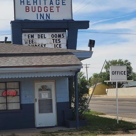 Heritage Budget Inn By Oyo Hwy 84 Muleshoe Exterior foto