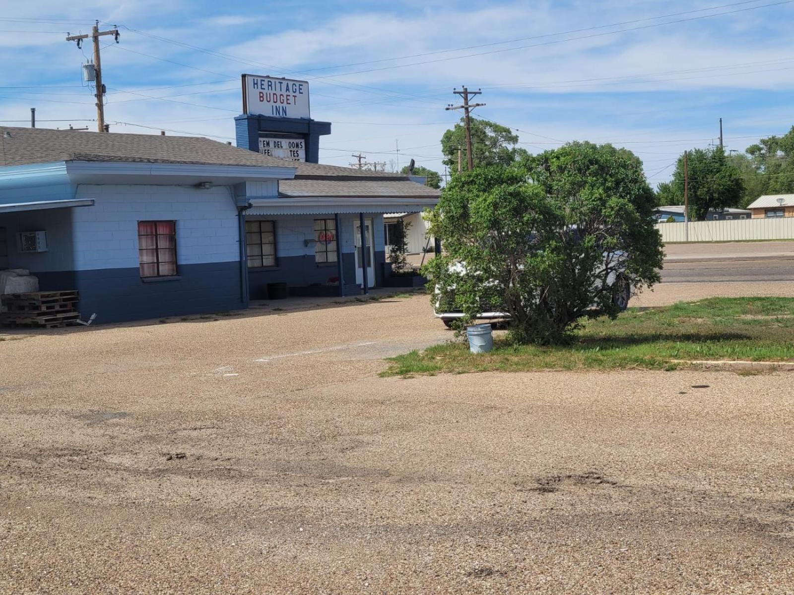 Heritage Budget Inn By Oyo Hwy 84 Muleshoe Exterior foto